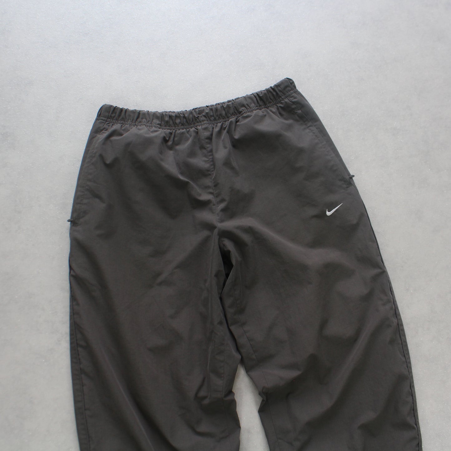 RARE 2000s Nike Trackpants Green - (M)