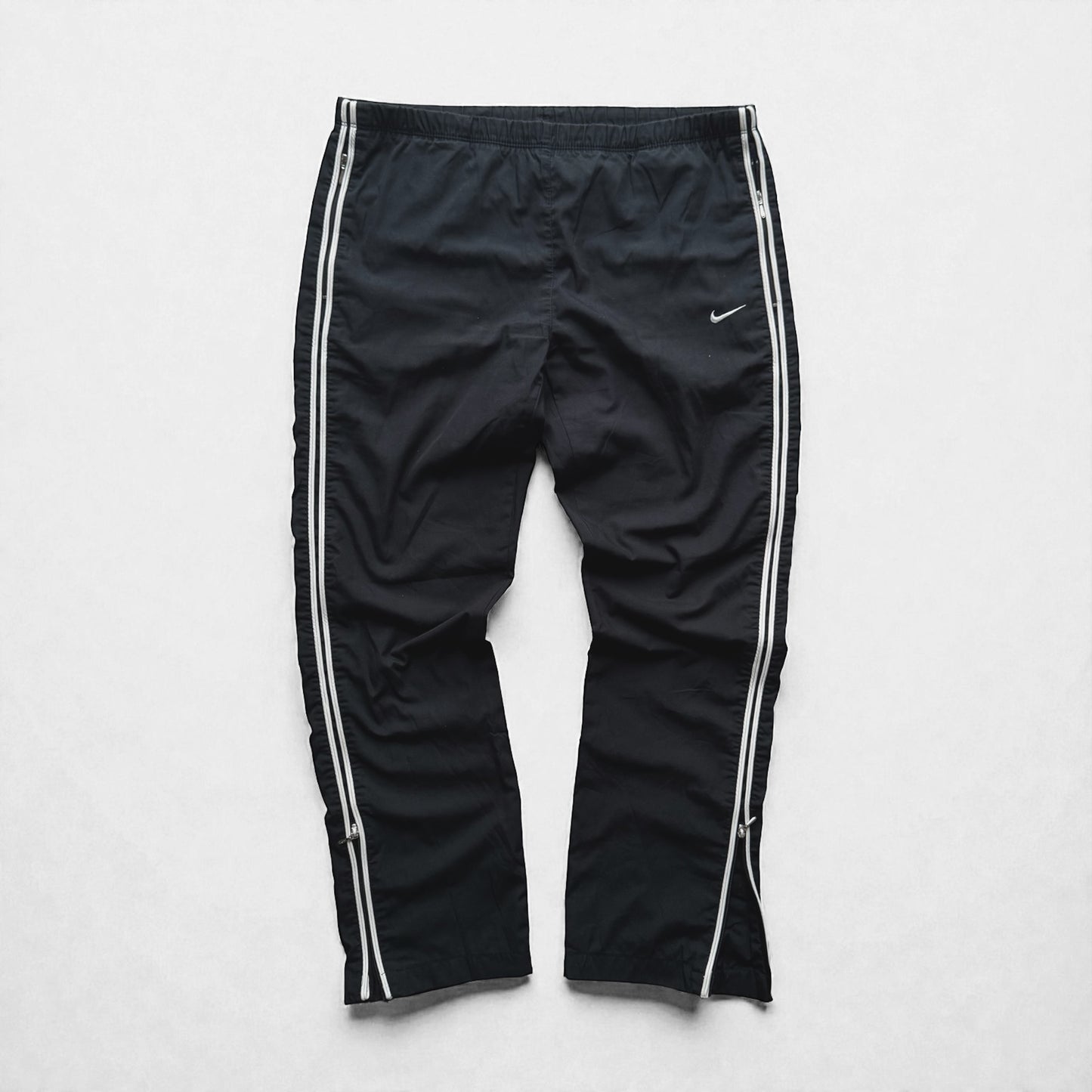 RARE 2000s Nike Trackpants Black - (S)