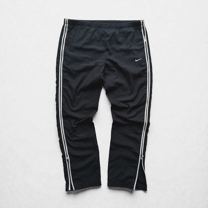 RARE 2000s Nike Trackpants Black - (S)