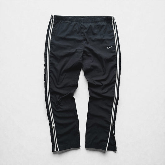 RARE 2000s Nike Trackpants Black - (S)