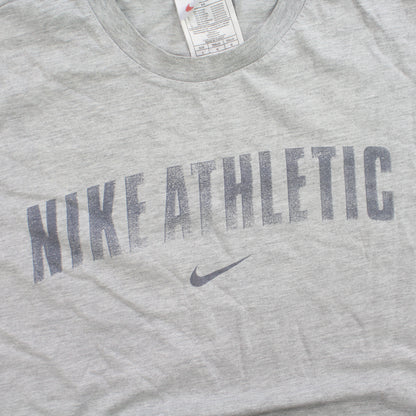 RARE Vintage 1990s Nike T-Shirt Grey - (L)