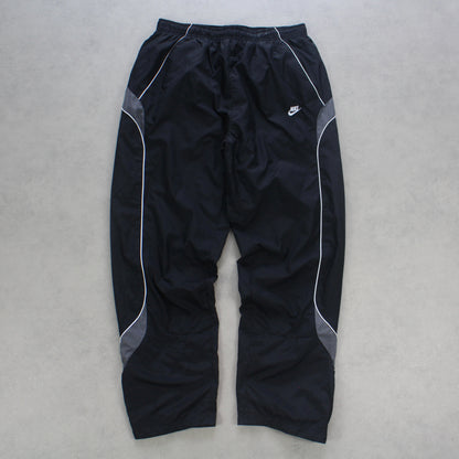 RARE 2000s Nike Trackpants Black - (S)