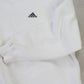 RARE 90s Adidas Sweatshirt White - (L)