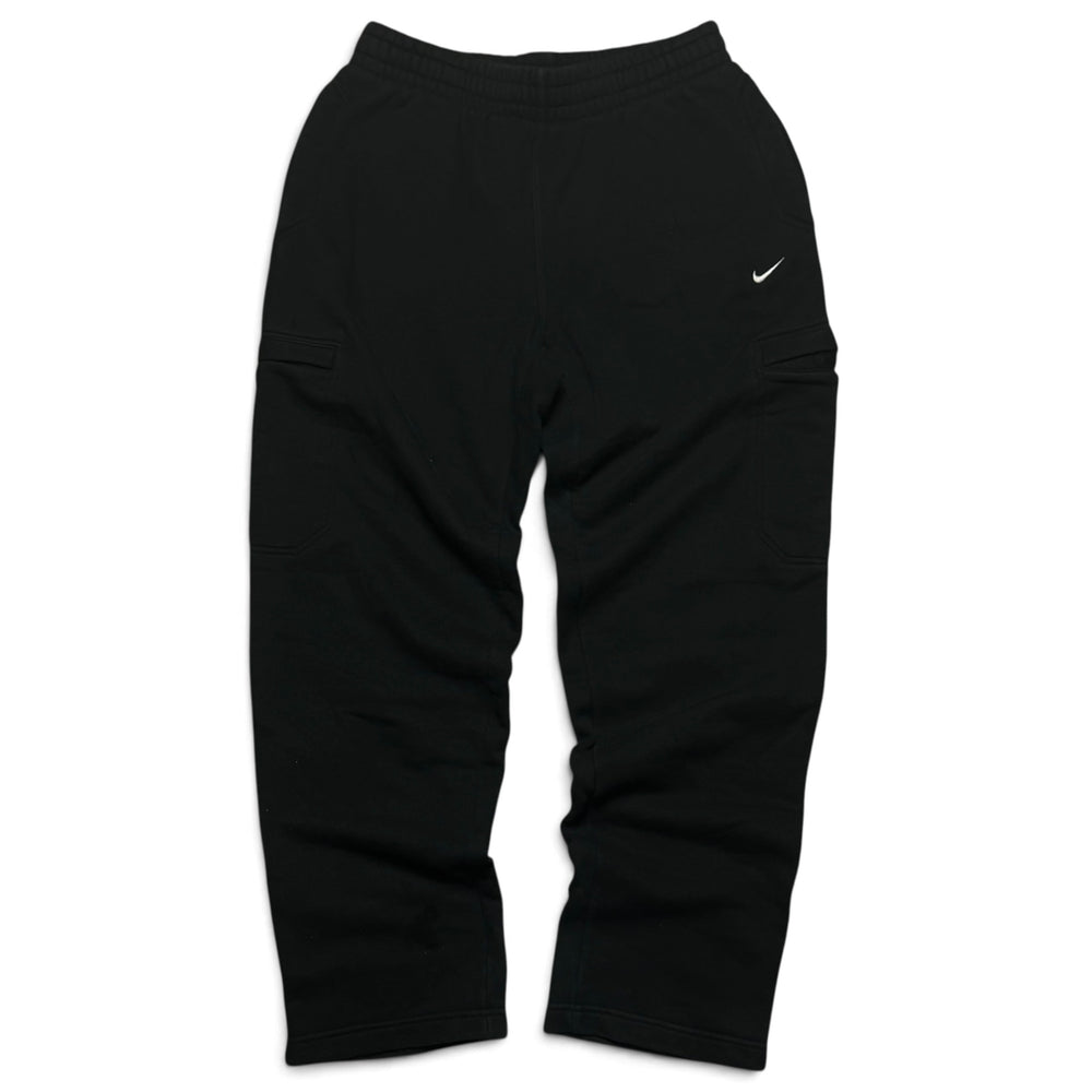 RARE 2000s Nike Joggers Black - (M)