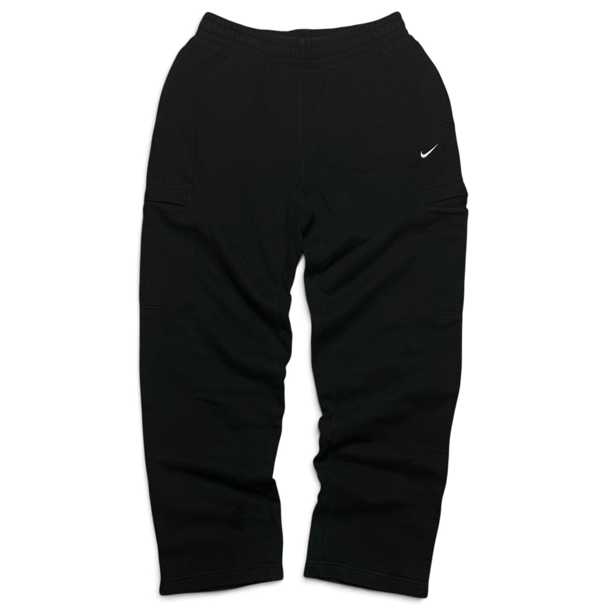 RARE 2000s Nike Joggers Black - (M)