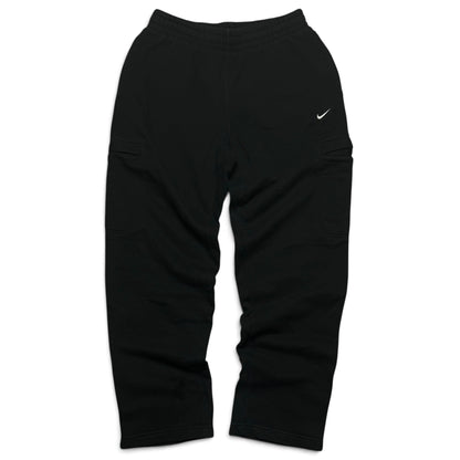 RARE 2000s Nike Joggers Black - (M)