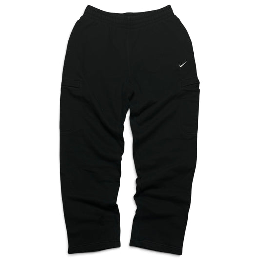 RARE 2000s Nike Joggers Black - (M)