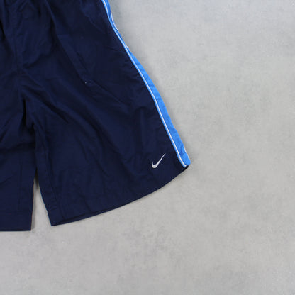 RARE 00s Nike Shorts Navy - (XS)