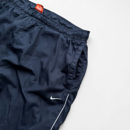 RARE 2000s Nike Trackpants Navy - (L)