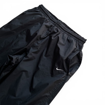 SUPER RARE 2000s Nike Trackpants Black - (M)
