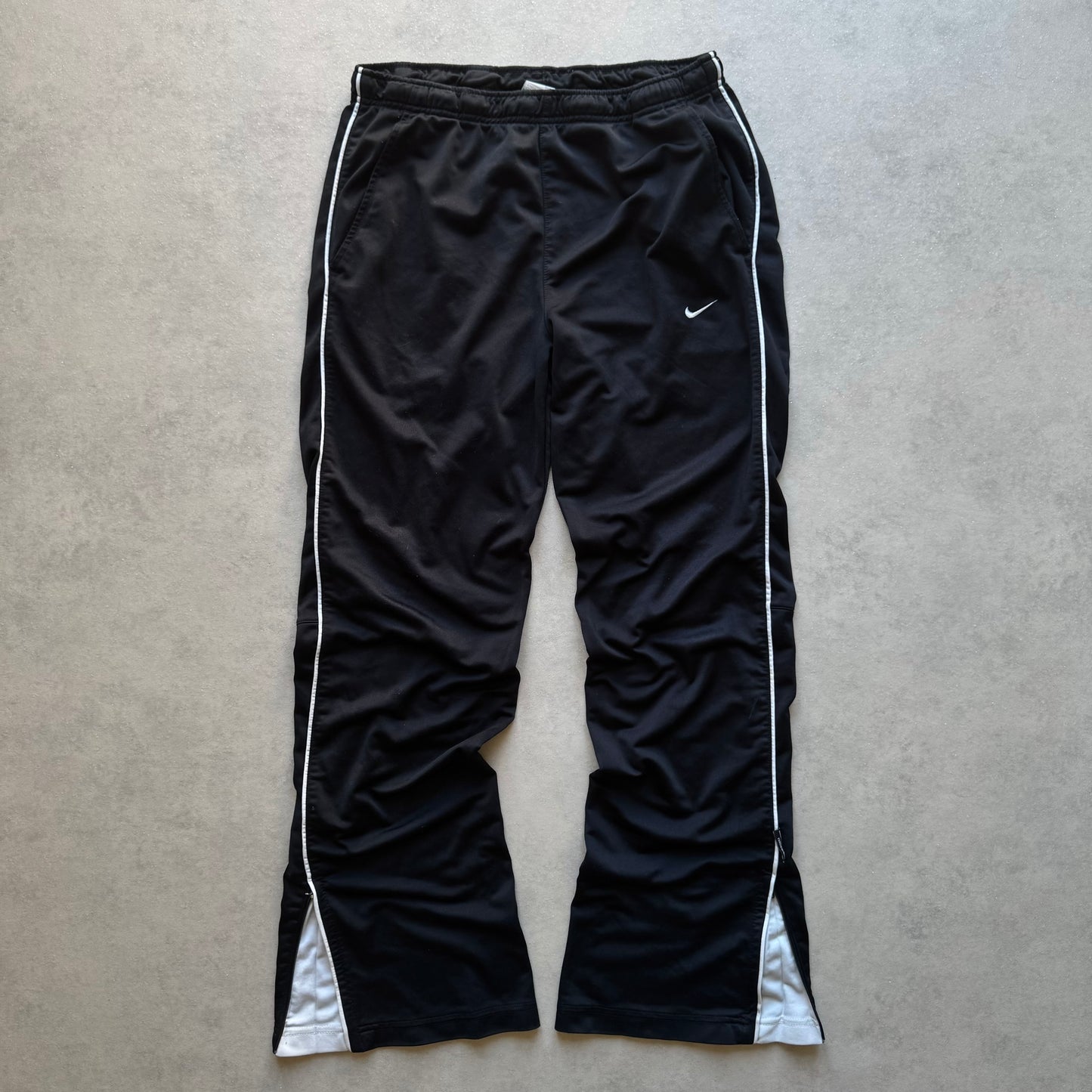RARE 2000s Nike Trackpants Black - (S)