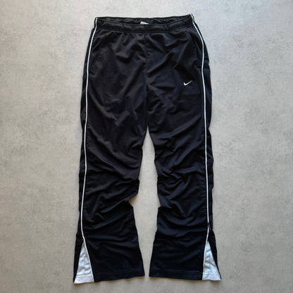 RARE 2000s Nike Trackpants Black - (S)