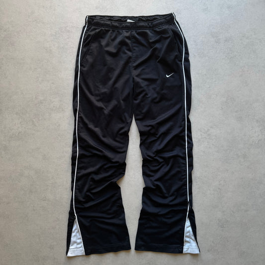 RARE 2000s Nike Trackpants Black - (S)