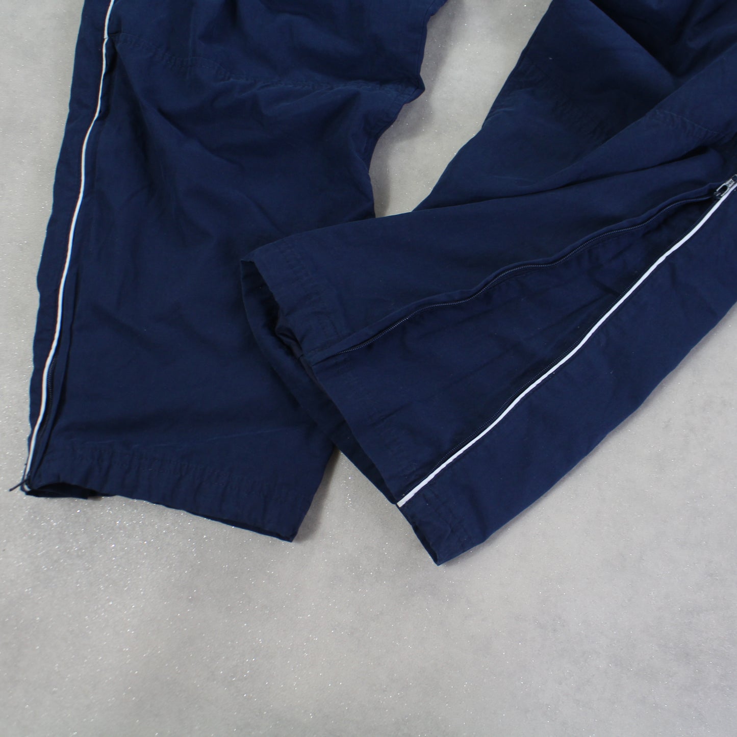 RARE 2000s Nike Trackpants Navy - (M)