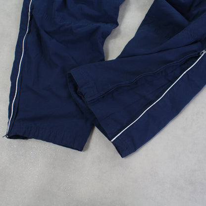 RARE 2000s Nike Trackpants Navy - (M)