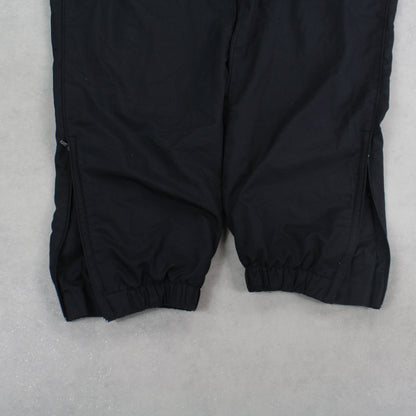 RARE Vintage 00s Nike Trackpants Black - (L)