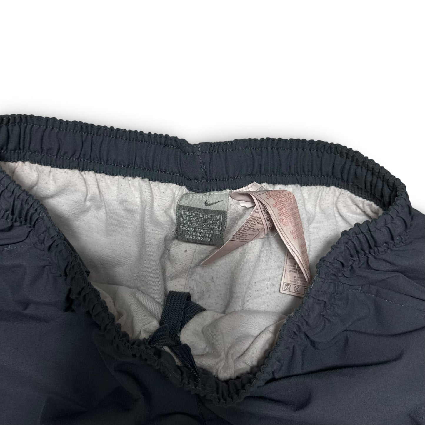 2000s Nike Trackpants Grey - (S)