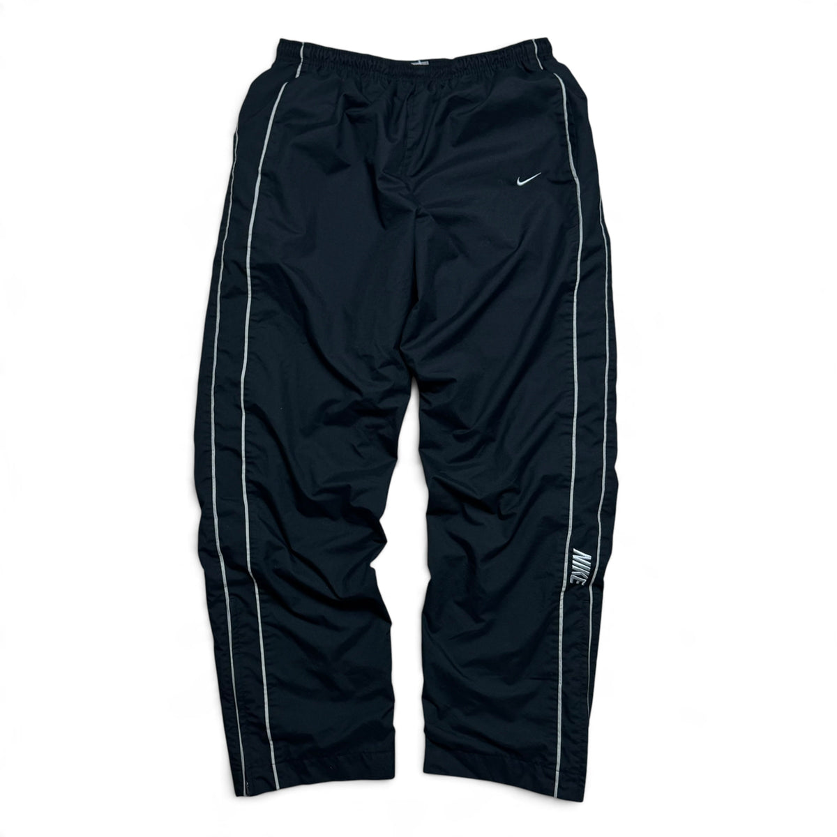 SELTENE 2000er Nike Trainingshose Schwarz - (L)