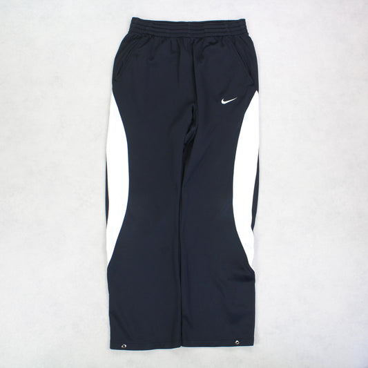 RARE Vintage 1990s Nike Trackpants Black - (M)