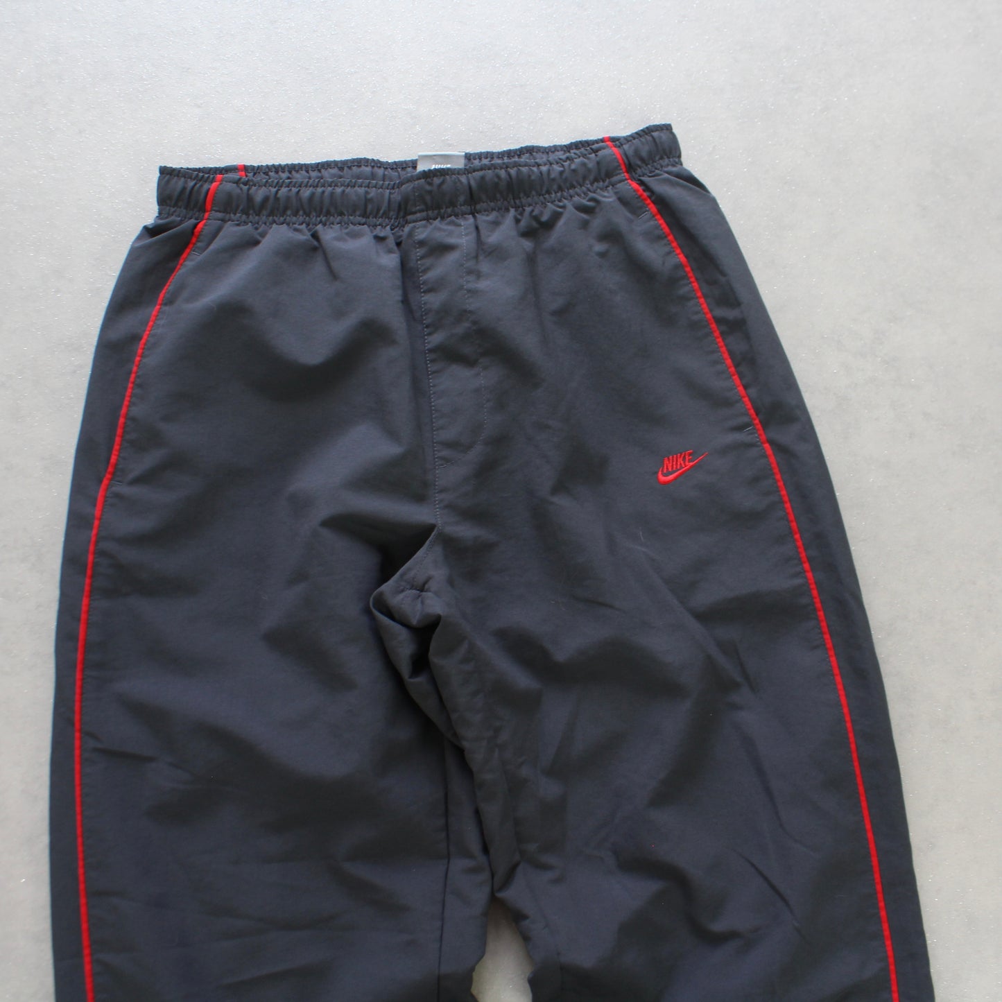 RARE 2000s Nike Trackpants Grey - (S)