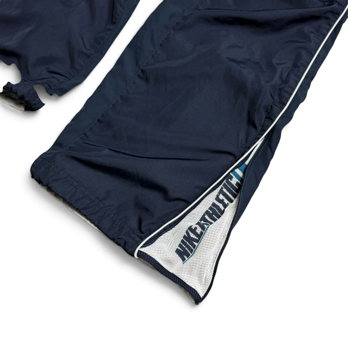 RARE 2000s Nike Trackpants Navy - (S) | PREMIUM