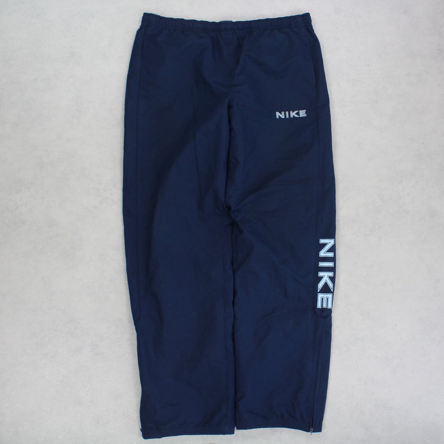 SUPER RARE Vintage 00s Nike Trackpants Navy - (L)