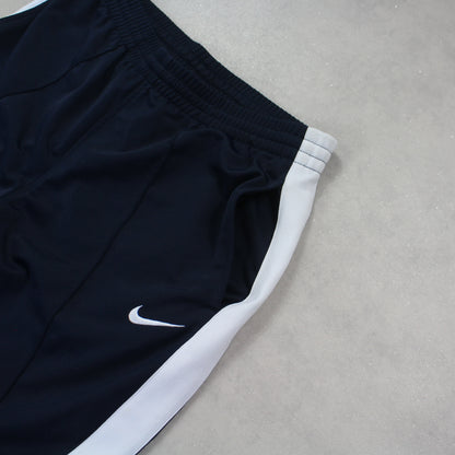 RARE 2000s Nike Trackpants Navy - (M)