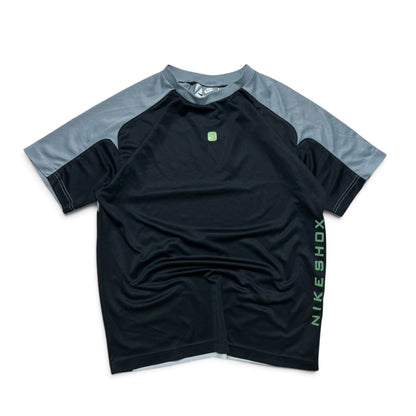 RARE 2000s Nike Shox T-Shirt Black - (S)