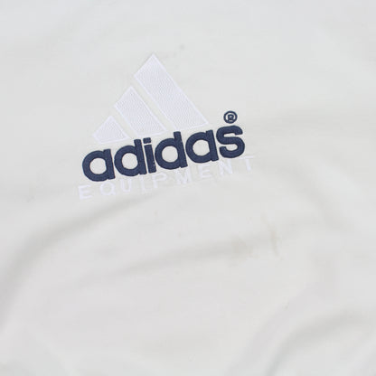 RARE Vintage 1990s Adidas EQT Sweatshirt Cream - (M)