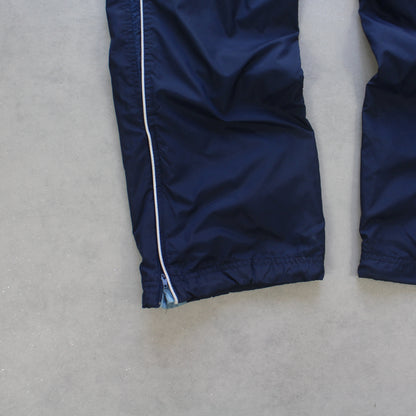 SUPER RARE 2000s Nike Trackpants Navy - (S)