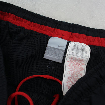 RARE 2000s Nike Trackpants Black - (M)