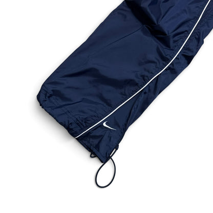 SUPER RARE 2000s Nike Trackpants Navy - (S)