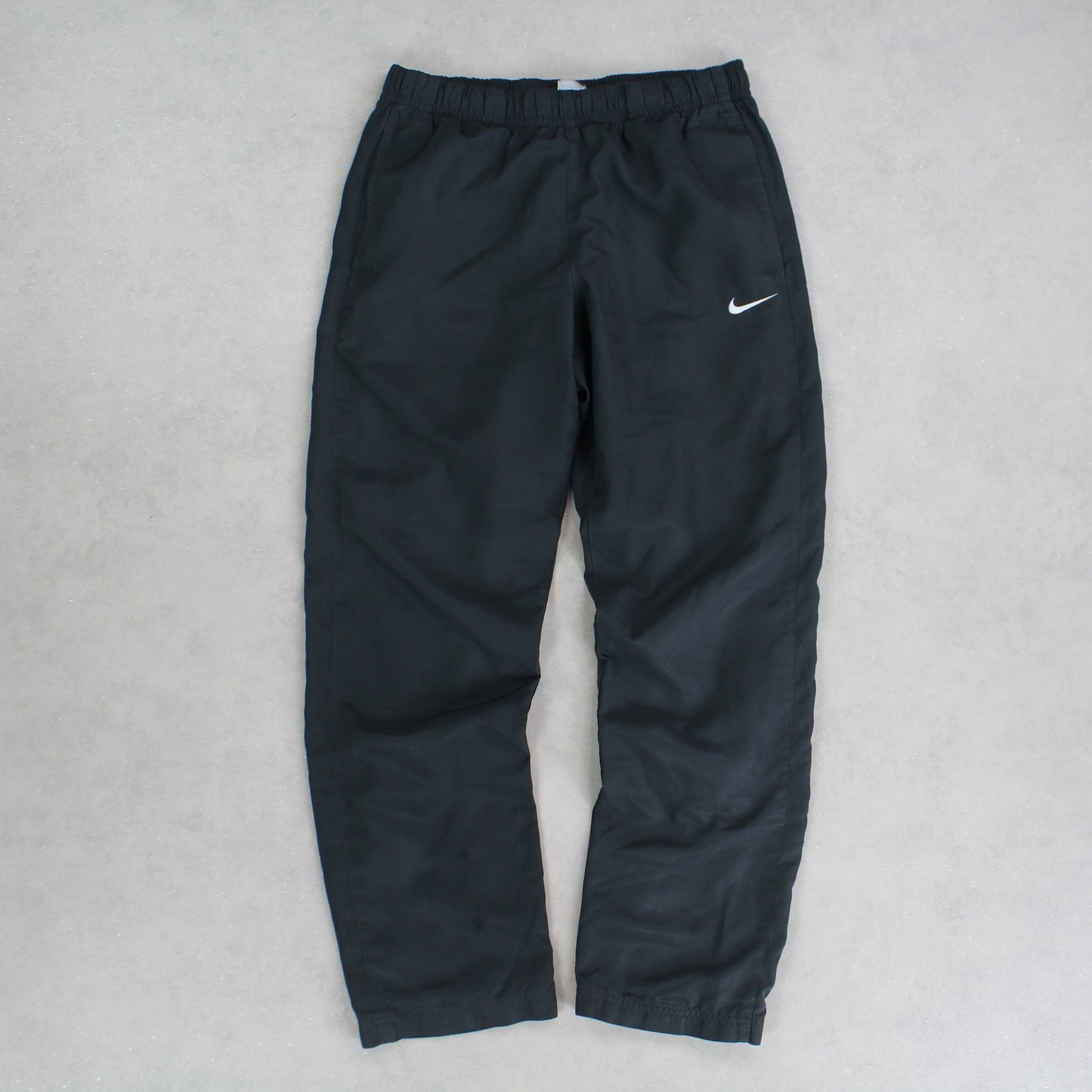 RARE 2000s Nike Trackpants Grey - (S)