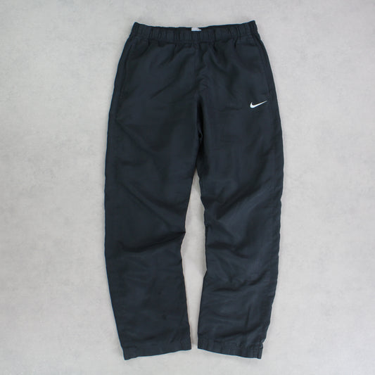 RARE 2000s Nike Trackpants Grey - (S)