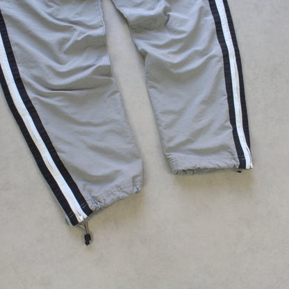 RARE 2000s Nike Trackpants Grey - (S)