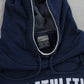 RARE 00s Nike Hoodie Navy - (M)