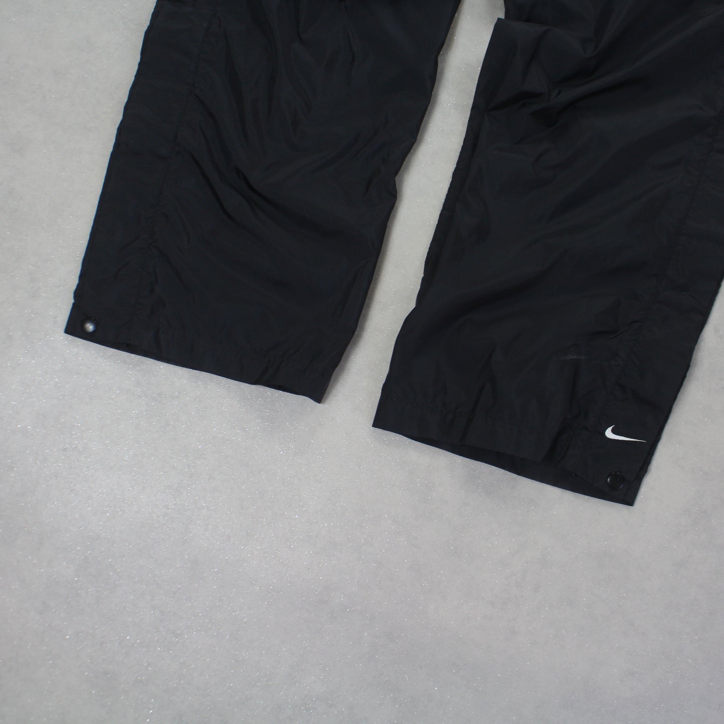 RARE 1990s Nike Trackpants Black - (M)