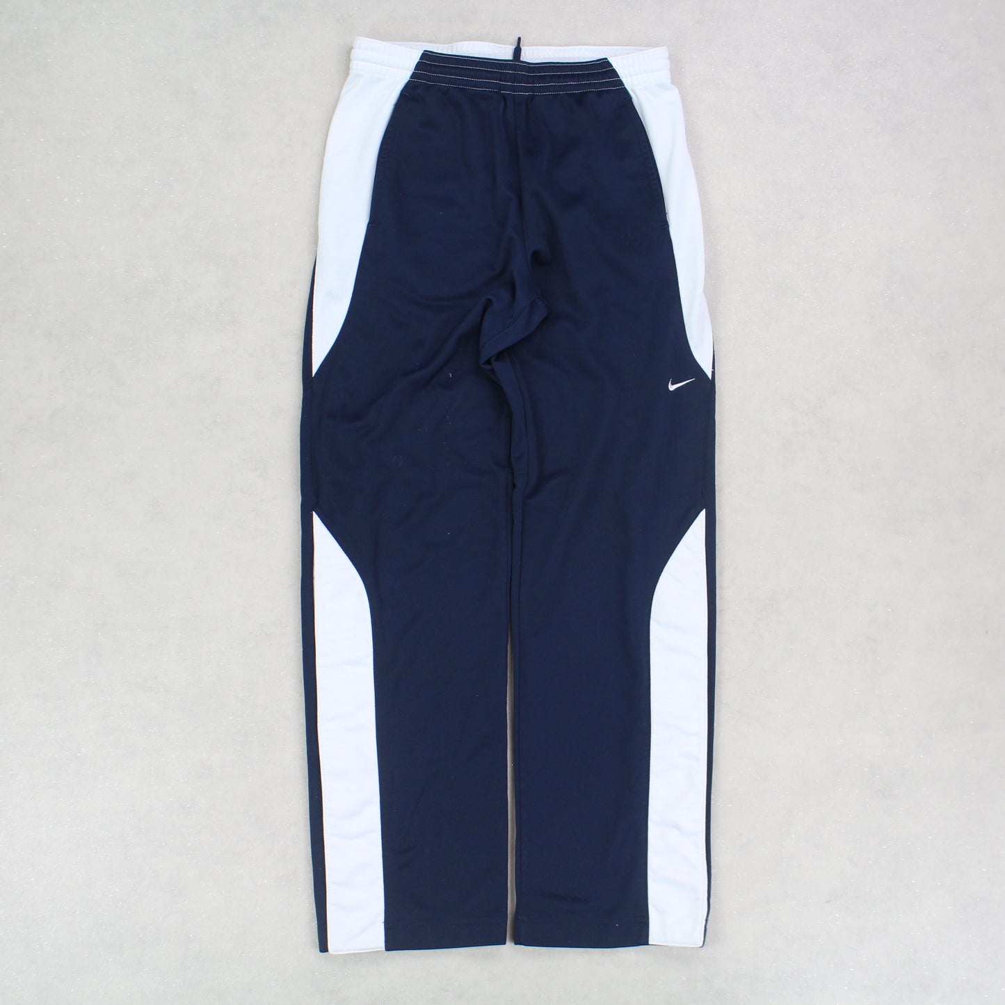 RARE 00s Nike Trackpants Navy - (XS)