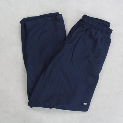 RARE Vintage 00s Nike Trackpants Blue - (M)