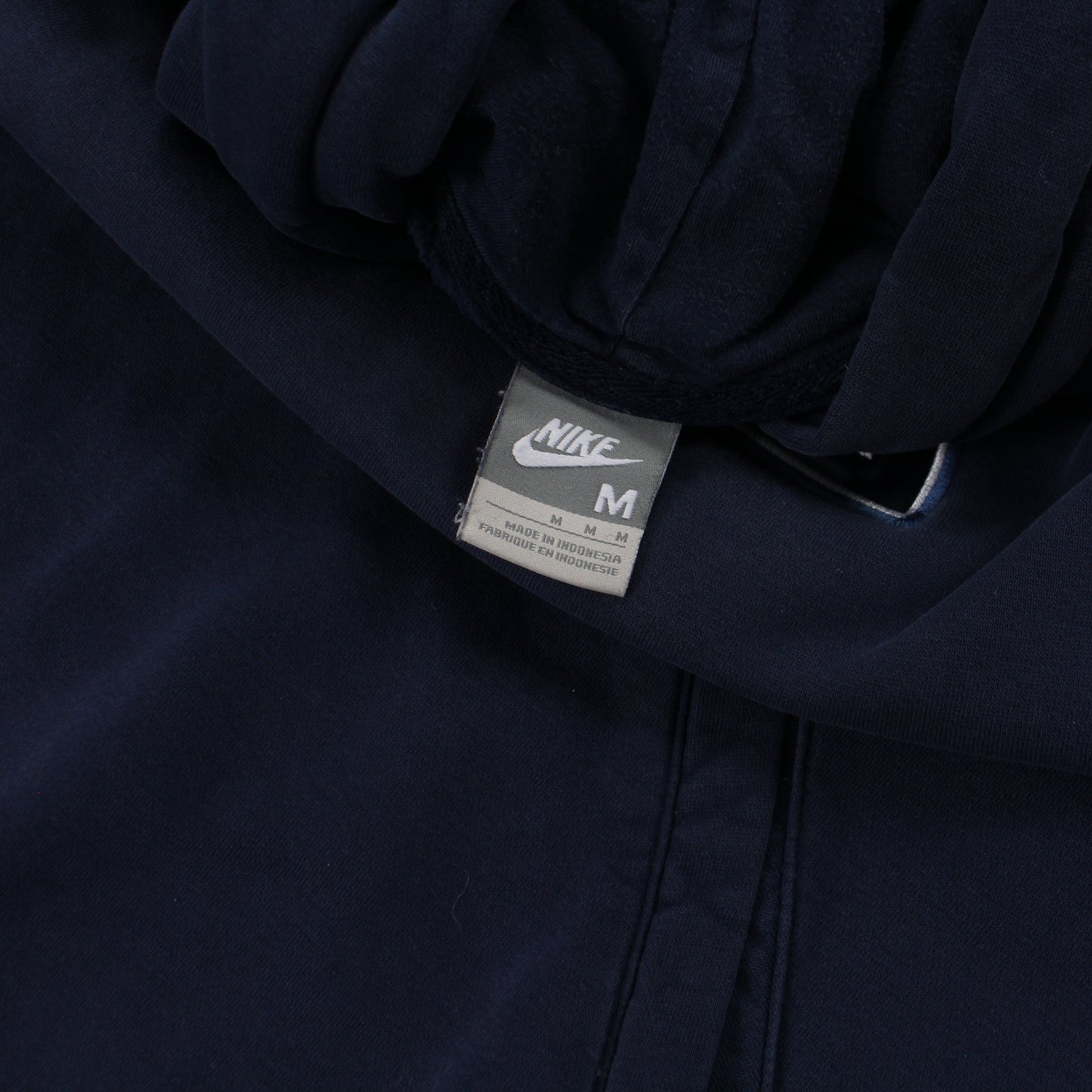 RARE 2000s Nike Hoodie Navy - (M)