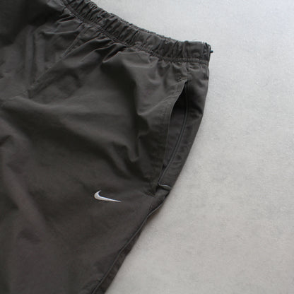 RARE 2000s Nike Trackpants Green - (M)