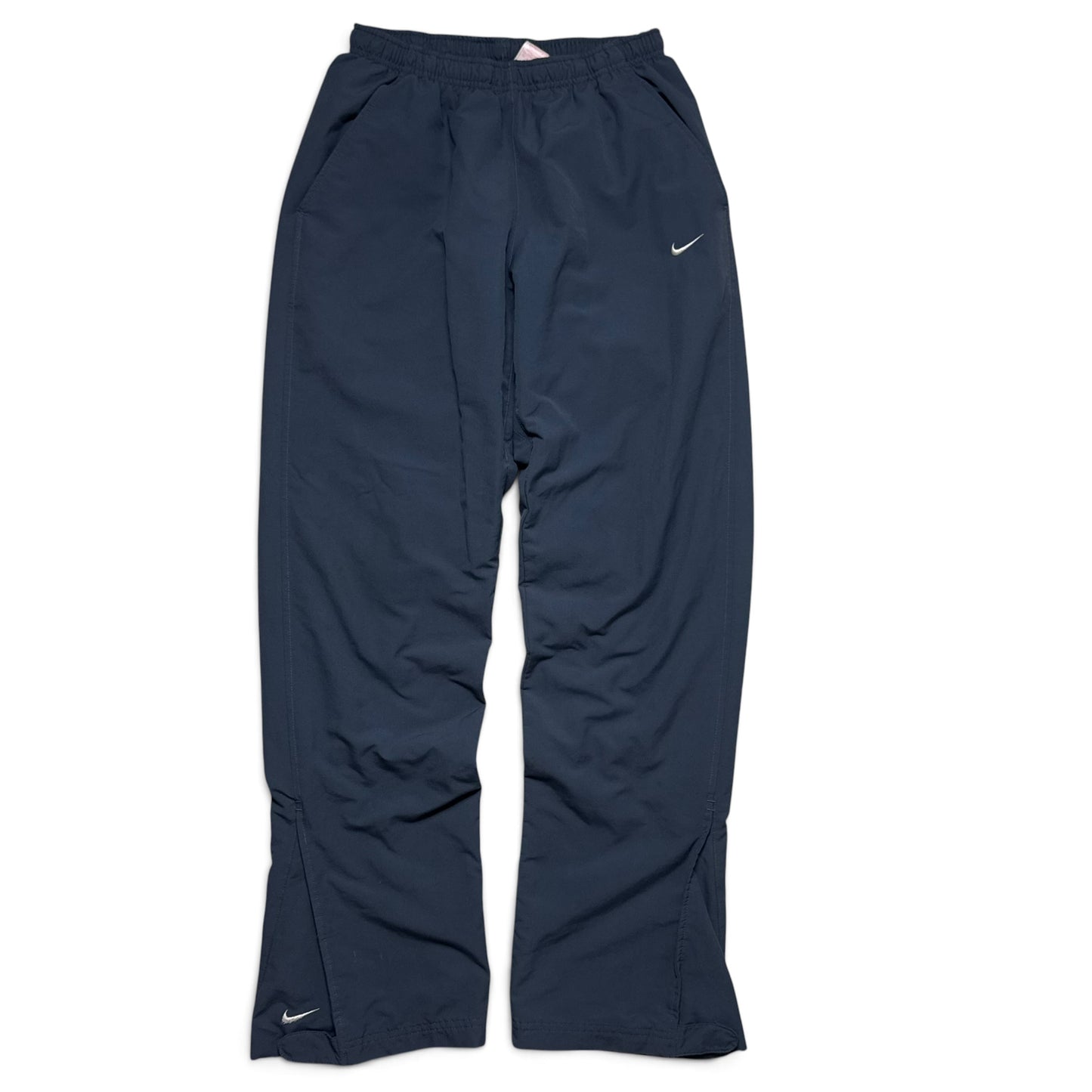 2000s Nike Trackpants Grey - (S)