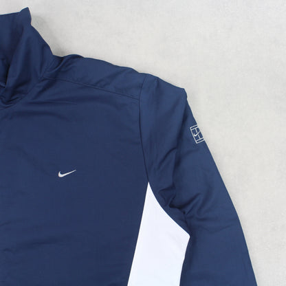 RARE Vintage 00s Nike Track Jacket Navy - (S)