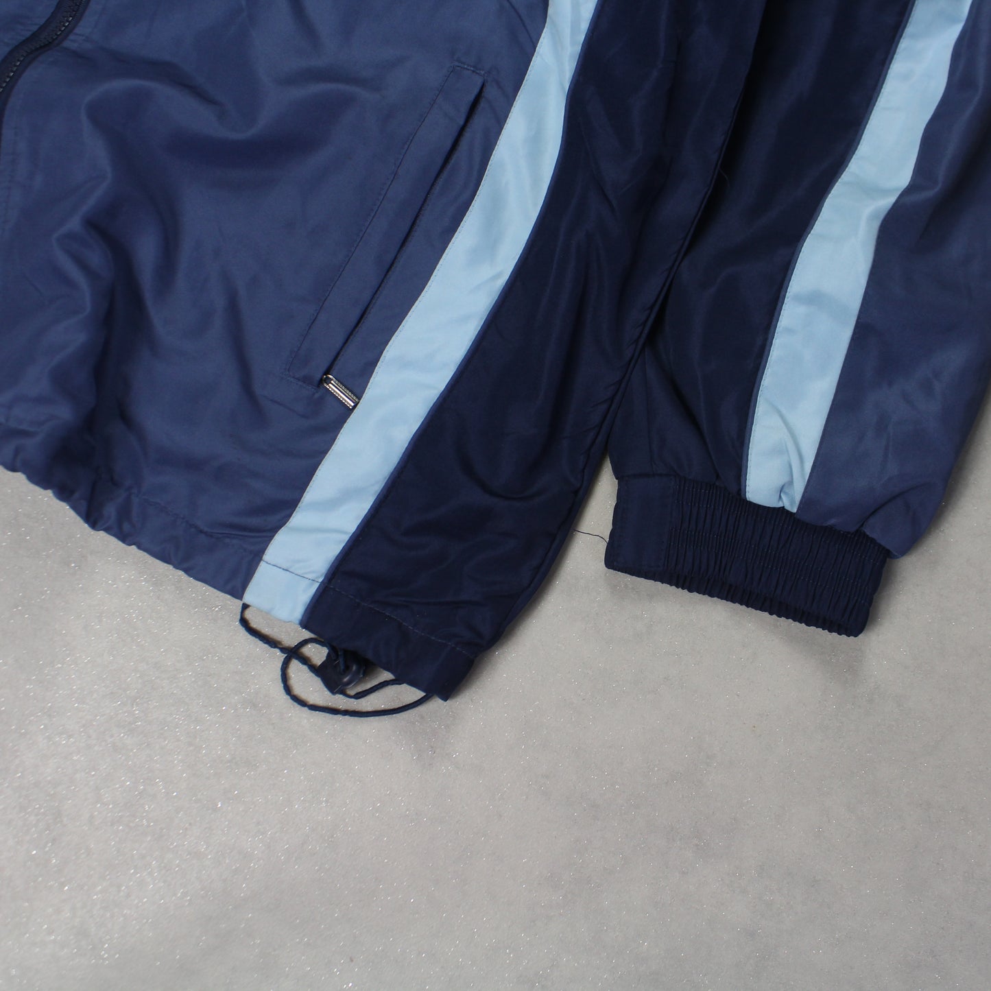 RARE 2000s Nike Track Jacket Navy - (XL)