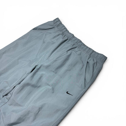 RARE 2000s Nike Trackpants Grey *PREMIUM* - (L)