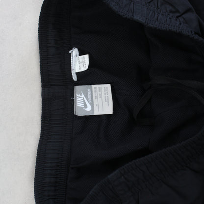 RARE Vintage 00s Nike Air Trackpants Black - (S)