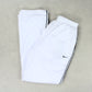 RARE Vintage 00s Nike Trackpants White - (XS)