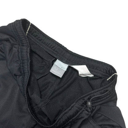 SUPER RARE 2000s Nike Trackpants Black - (M)