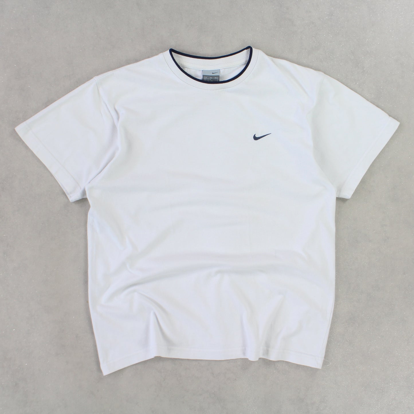 RARE 00s Nike T-Shirt White - (XS)