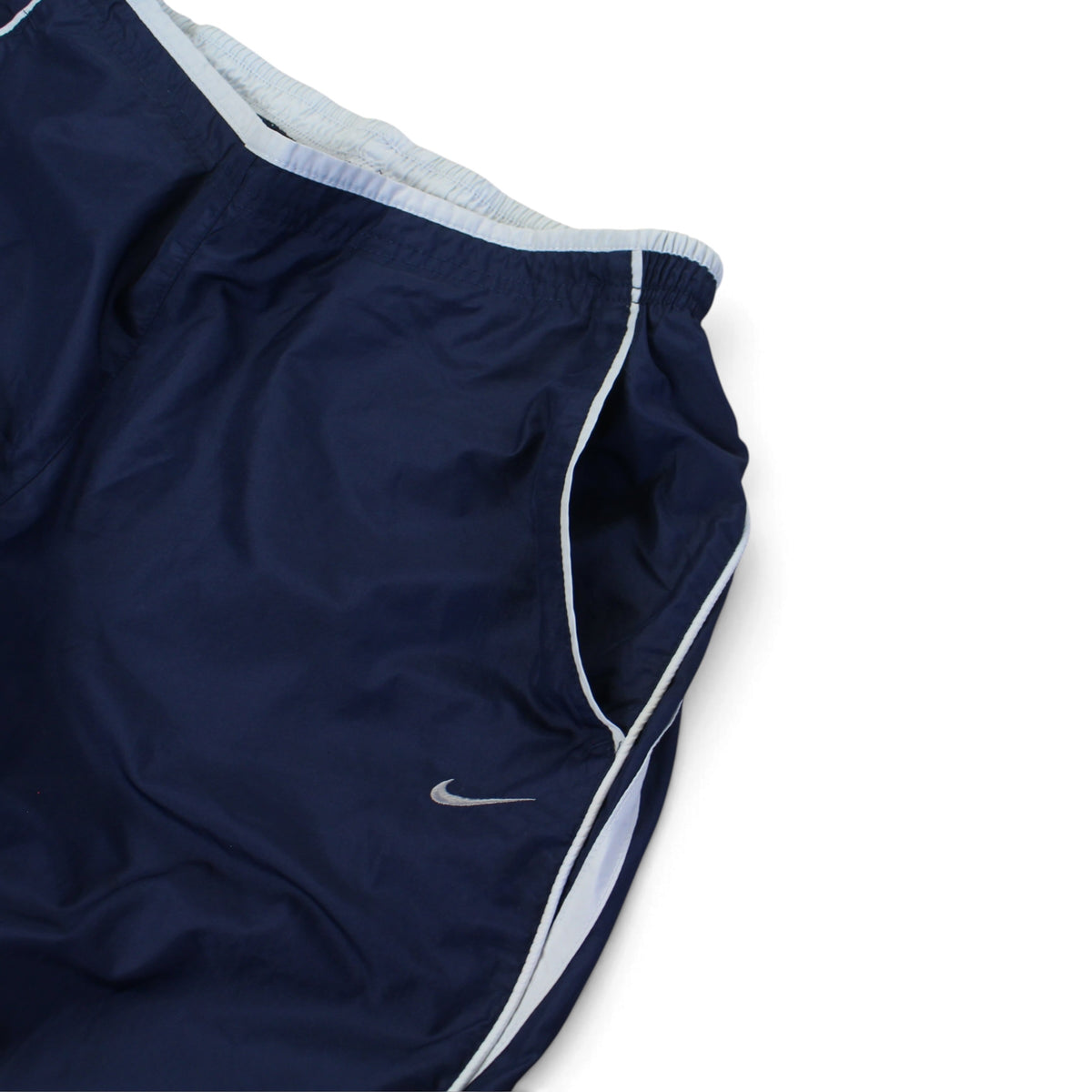 Pantalon de jogging Nike bleu marine RARE années 2000 - (S)
